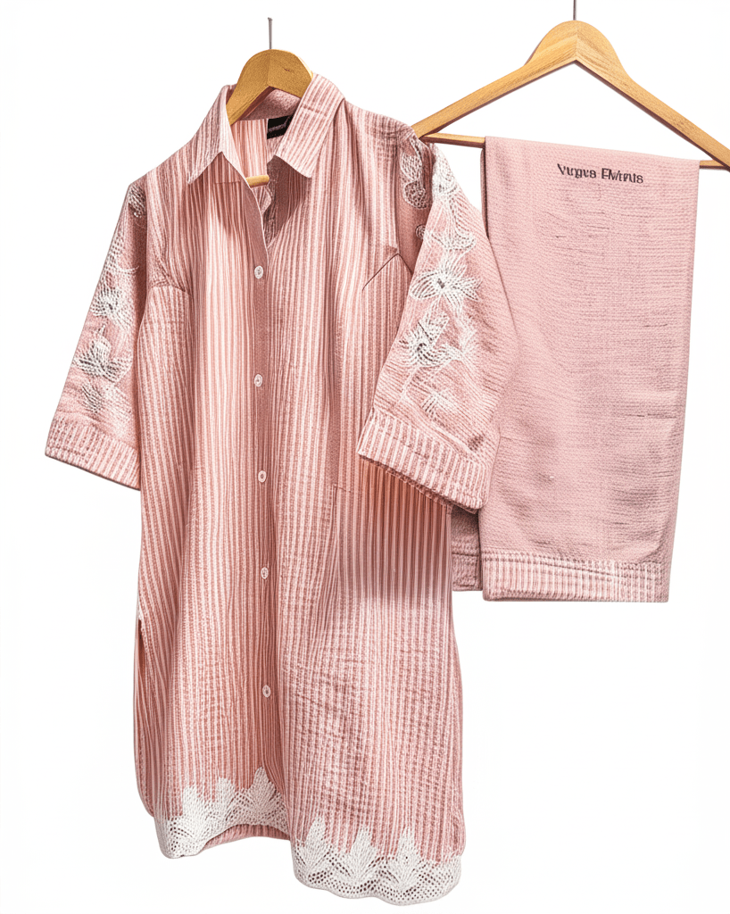 Masleen Crush Co-ord Set